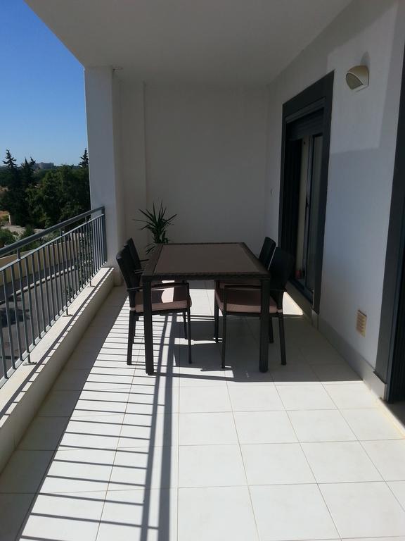 Apartment With Terrace Albufeira Olhos De Agua Exteriör bild
